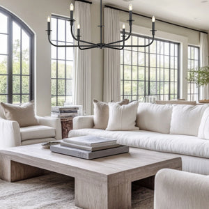 Tova 6 Light Chandelier