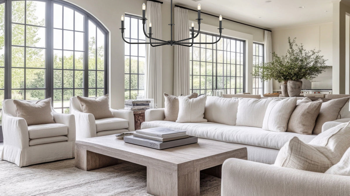 Tova 6 Light Chandelier
