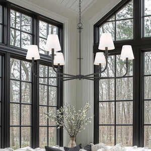 Tova 6 Light Chandelier