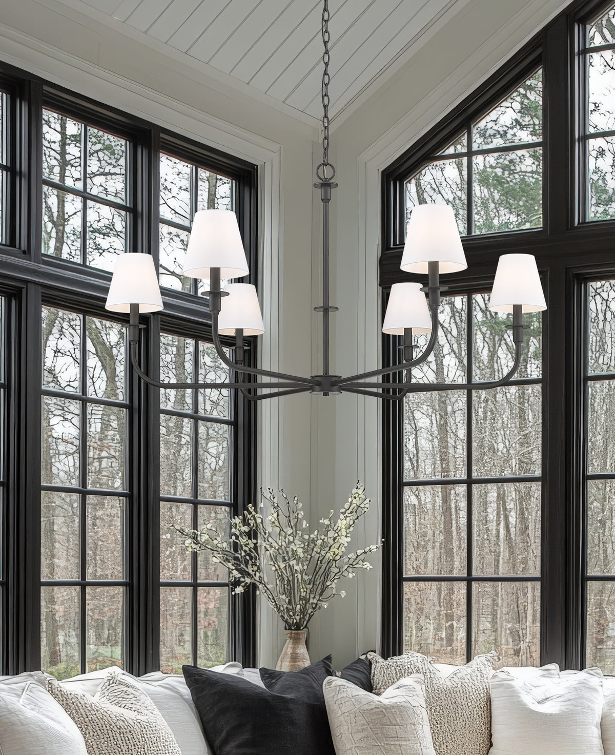 Tova 6 Light Chandelier
