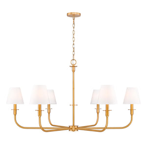 Tova 6 Light Chandelier