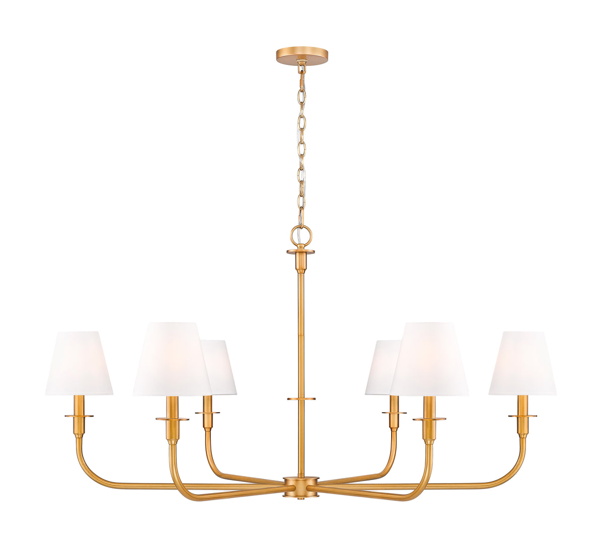 Tova 6 Light Chandelier