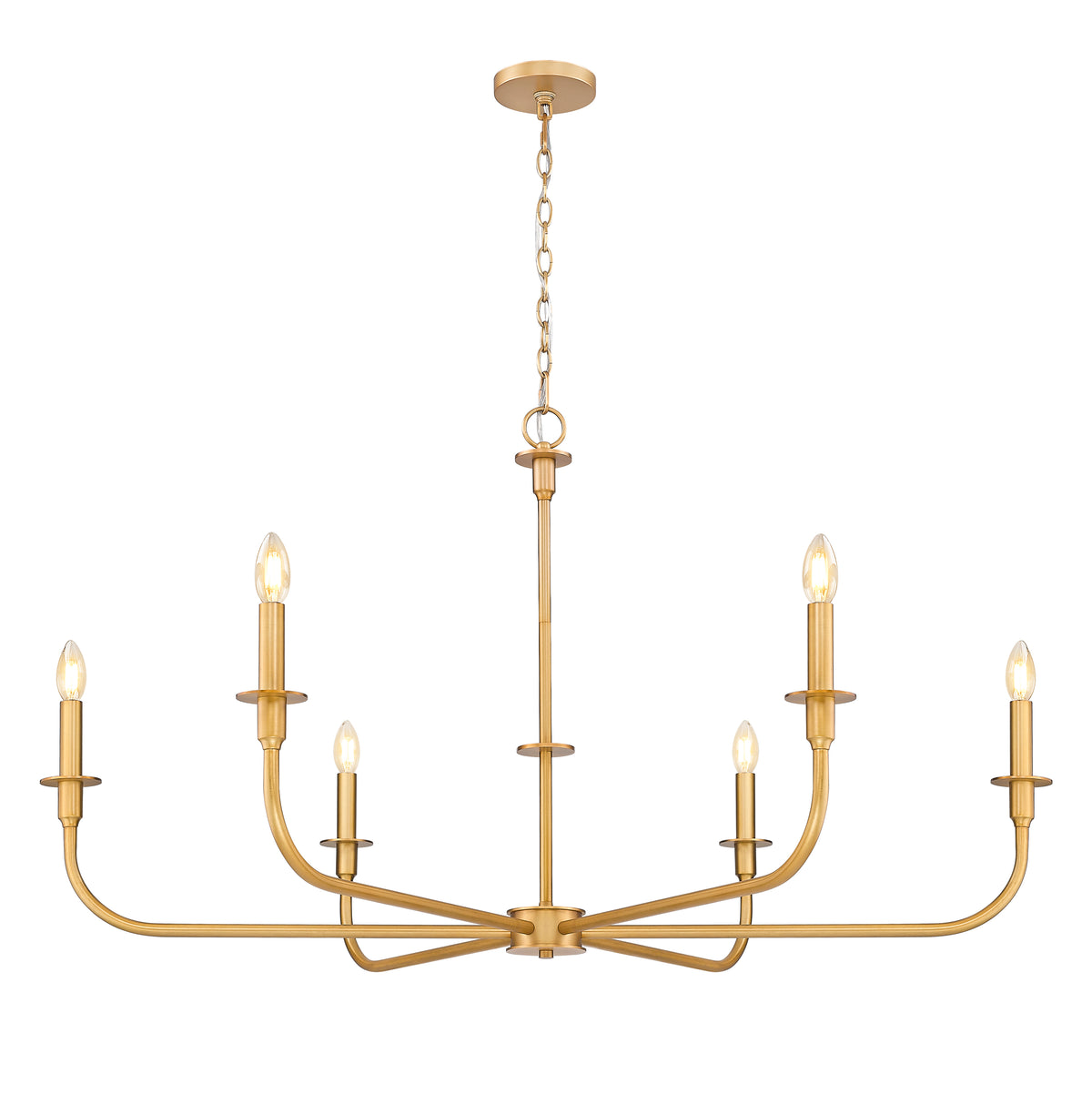 Tova 6 Light Chandelier