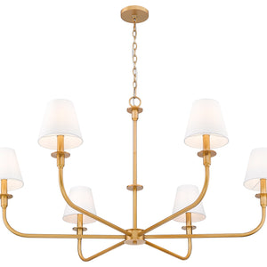 Tova 6 Light Chandelier