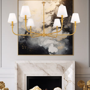 Tova 6 Light Chandelier