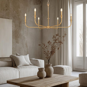 Tova 6 Light Chandelier