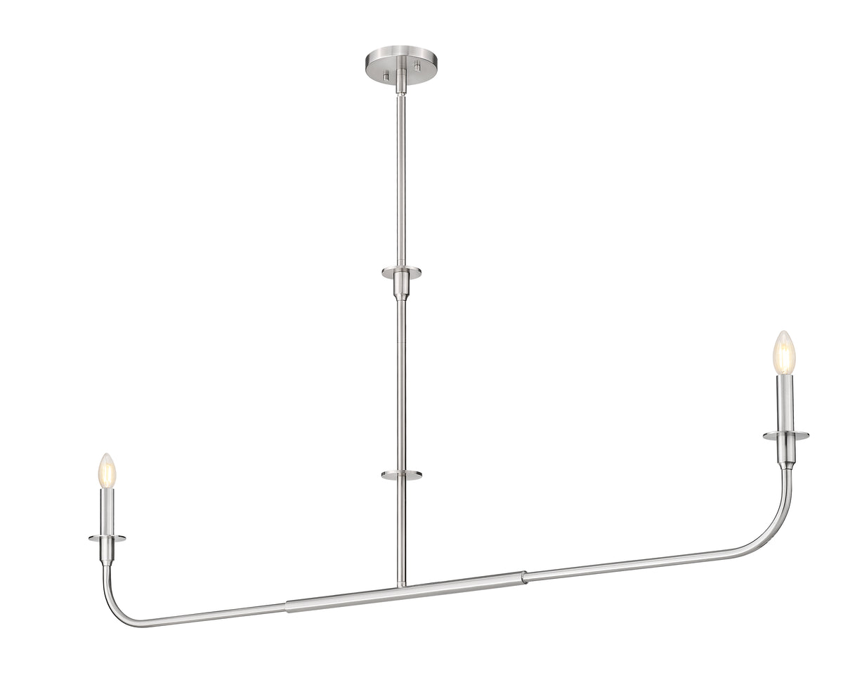 Tova 2 Light Linear Chandelier