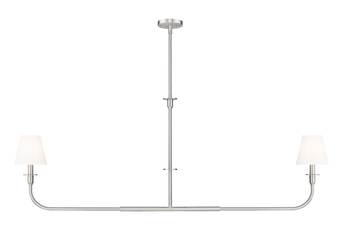 Tova 2 Light Linear Chandelier