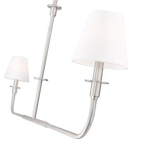 Tova 2 Light Linear Chandelier