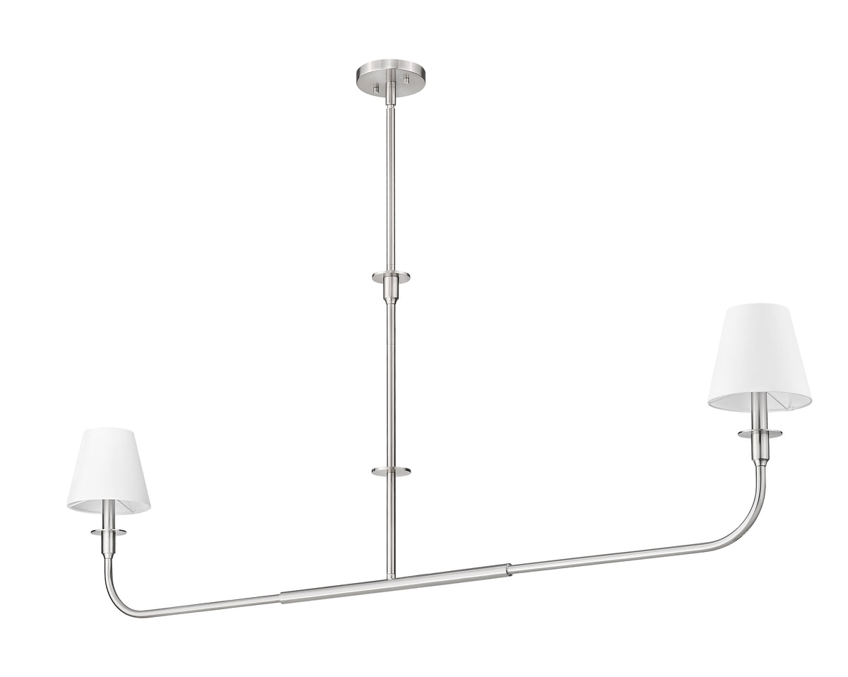 Tova 2 Light Linear Chandelier