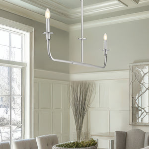 Tova 2 Light Linear Chandelier