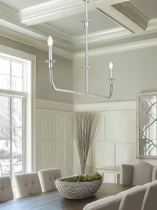 Tova 2 Light Linear Chandelier