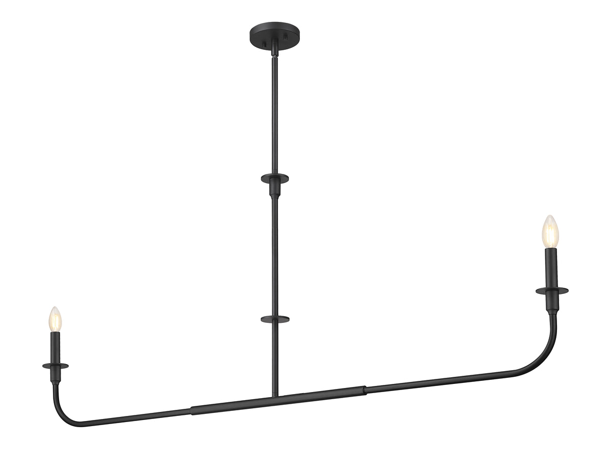 Tova 2 Light Linear Chandelier