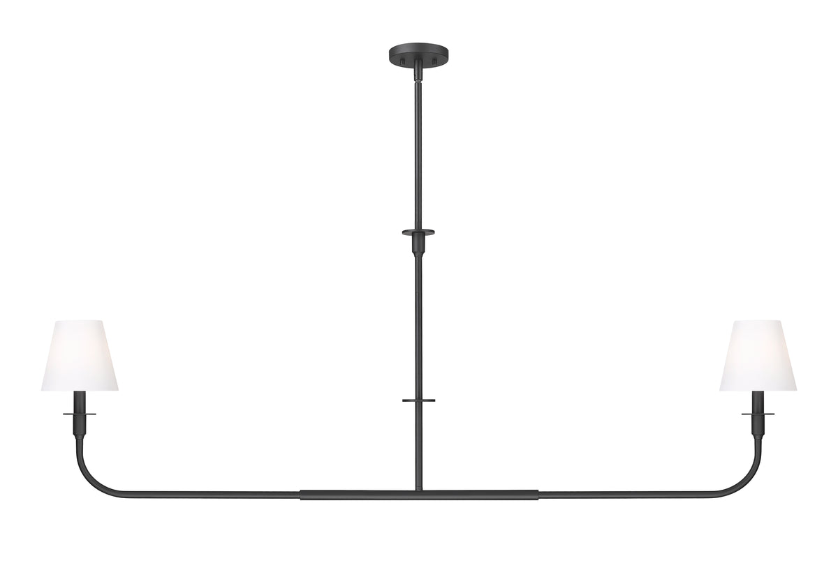 Tova 2 Light Linear Chandelier
