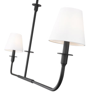 Tova 2 Light Linear Chandelier