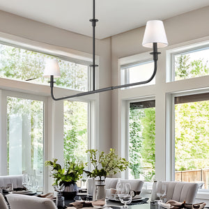 Tova 2 Light Linear Chandelier