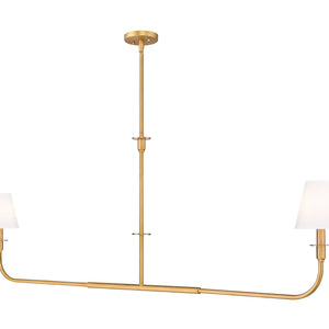 Tova 2 Light Linear Chandelier