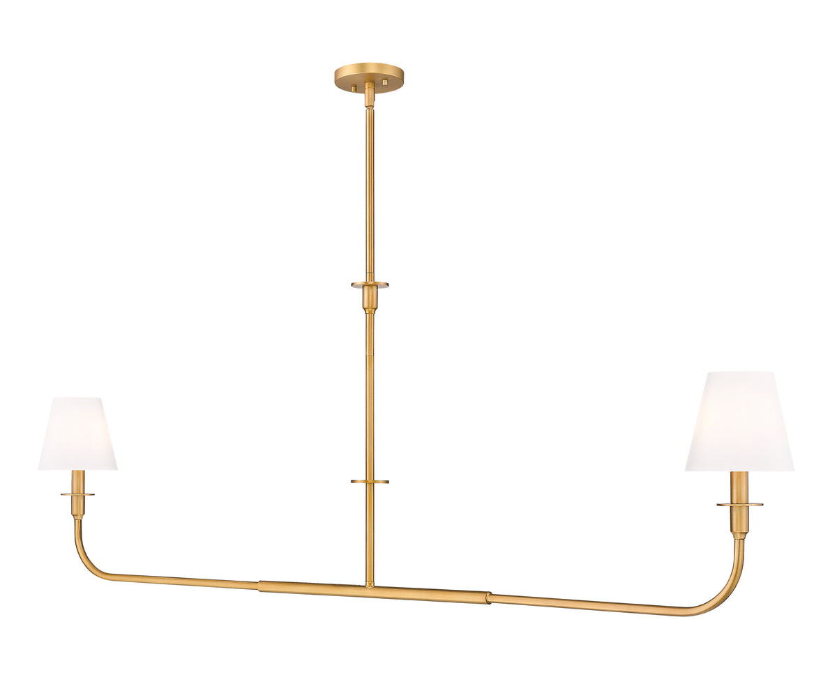 Tova 2 Light Linear Chandelier