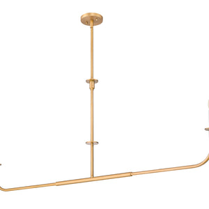 Tova 2 Light Linear Chandelier