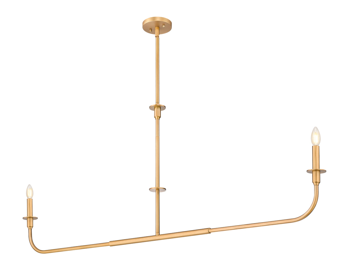 Tova 2 Light Linear Chandelier