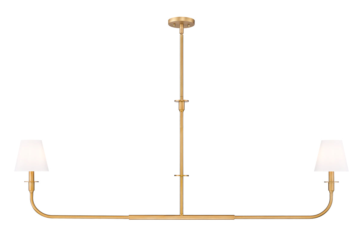 Tova 2 Light Linear Chandelier