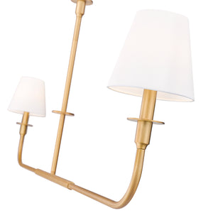 Tova 2 Light Linear Chandelier