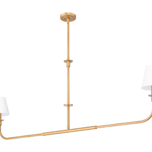 Tova 2 Light Linear Chandelier