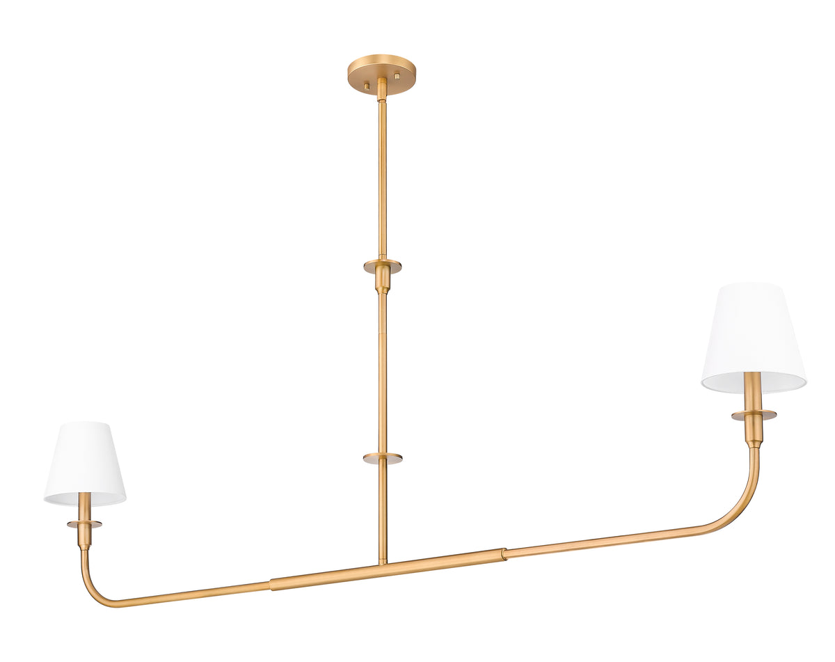 Tova 2 Light Linear Chandelier
