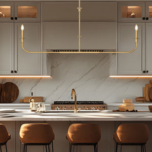 Tova 2 Light Linear Chandelier