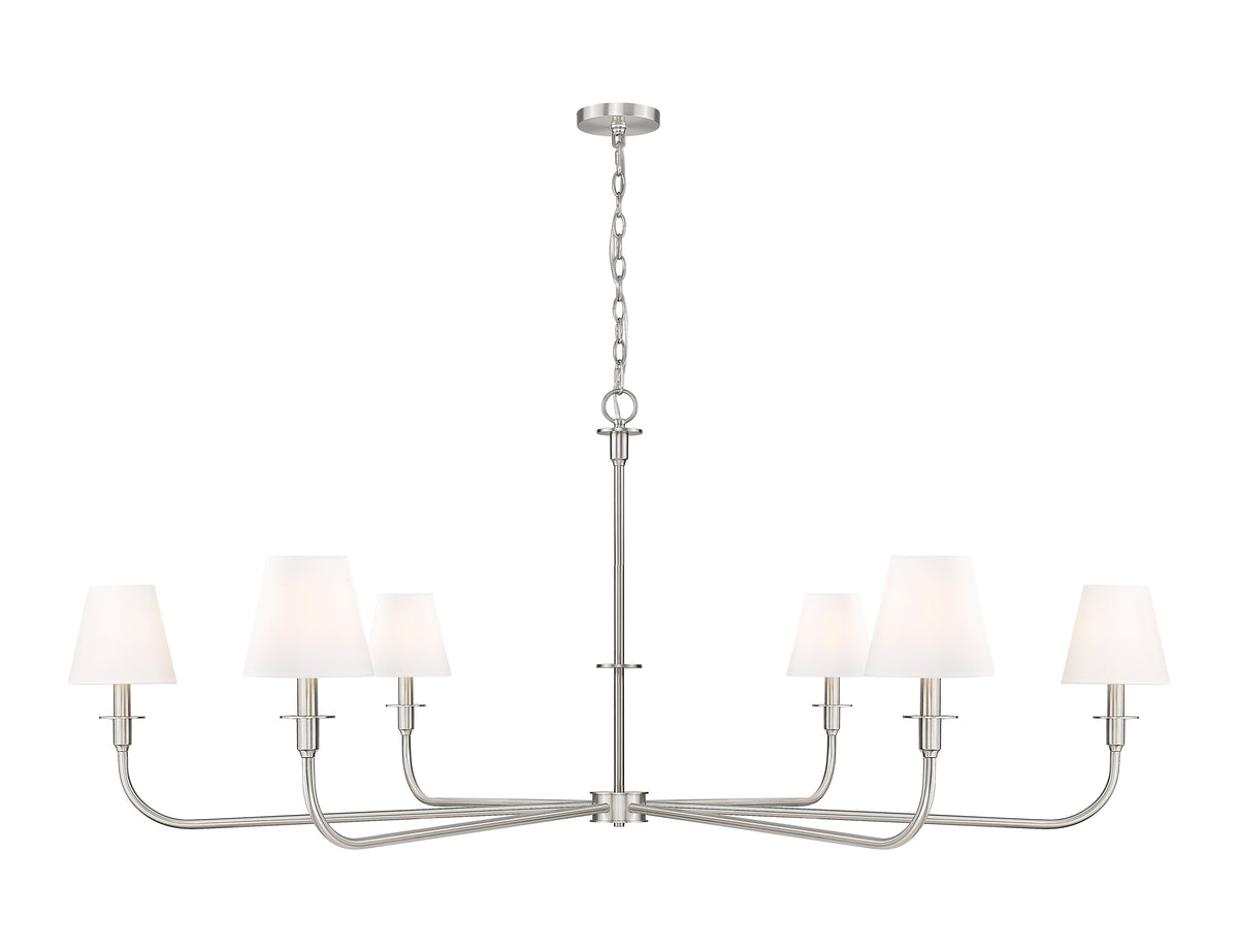 Tova 6 Light Chandelier
