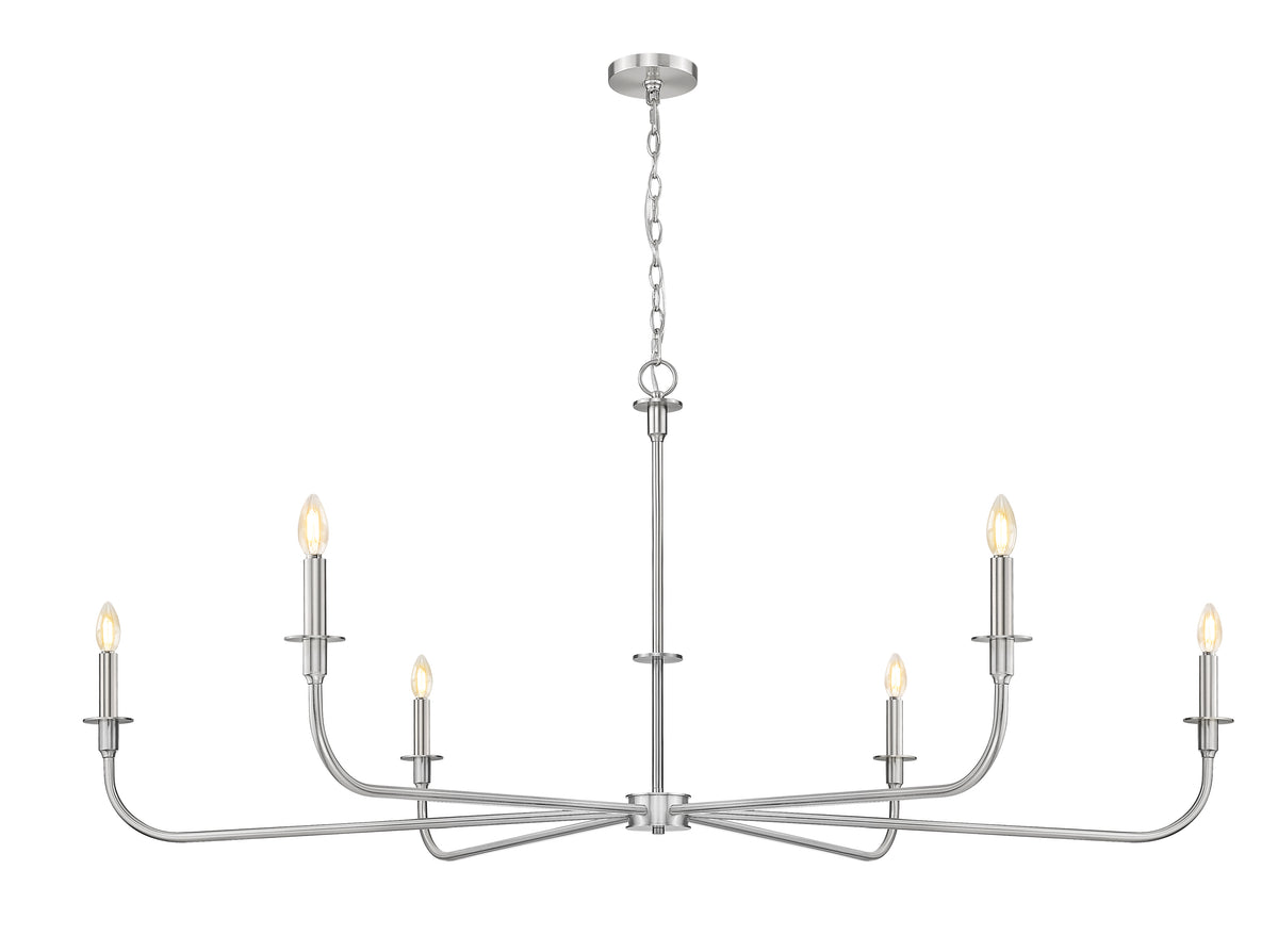 Tova 6 Light Chandelier