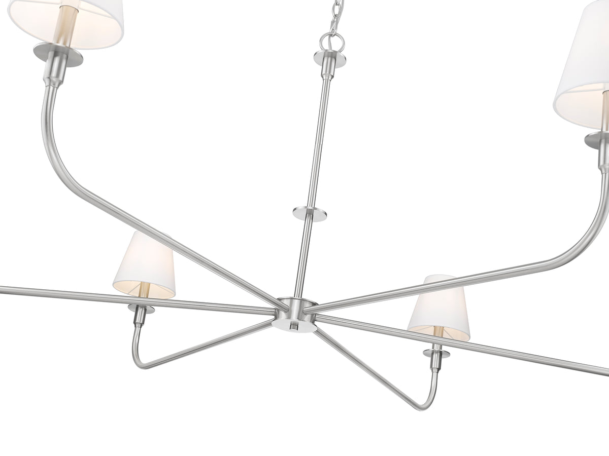 Tova 6 Light Chandelier