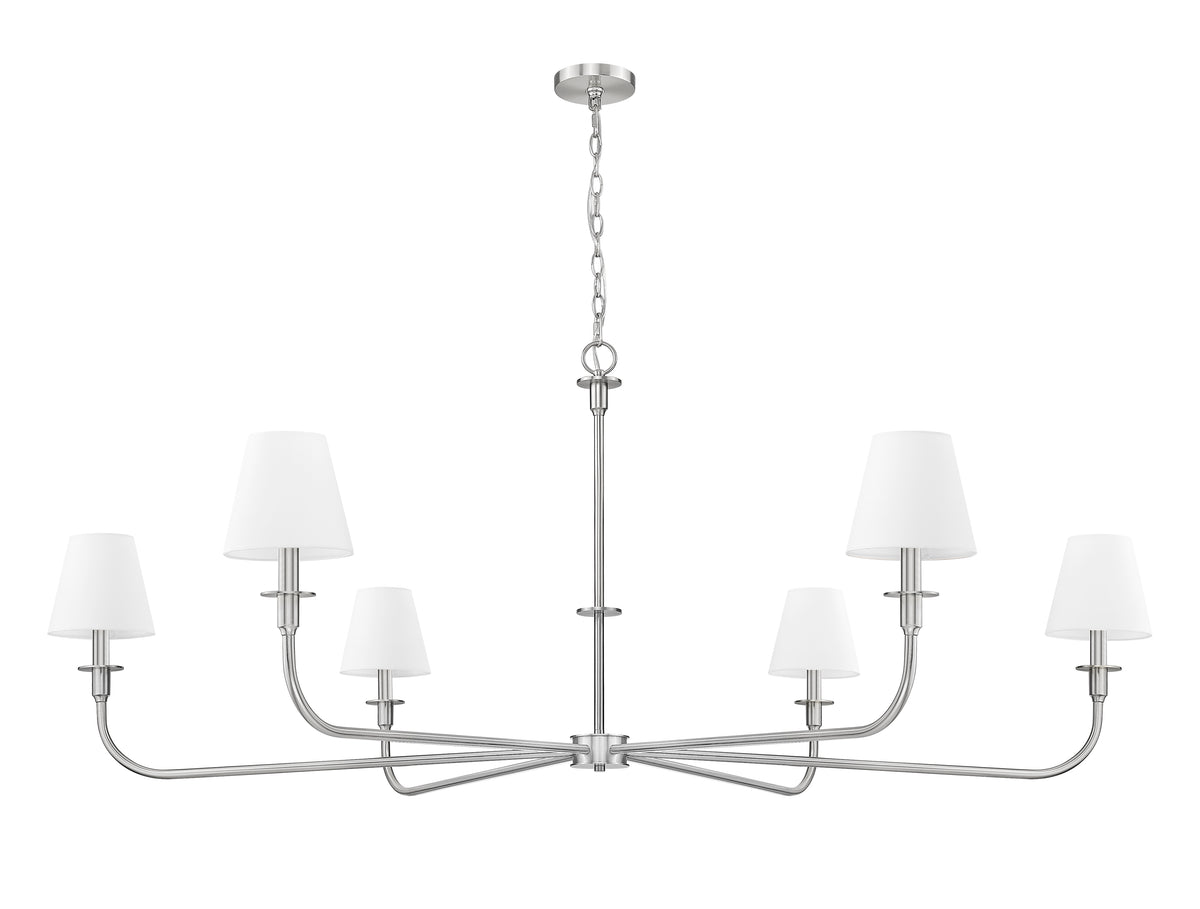 Tova 6 Light Chandelier