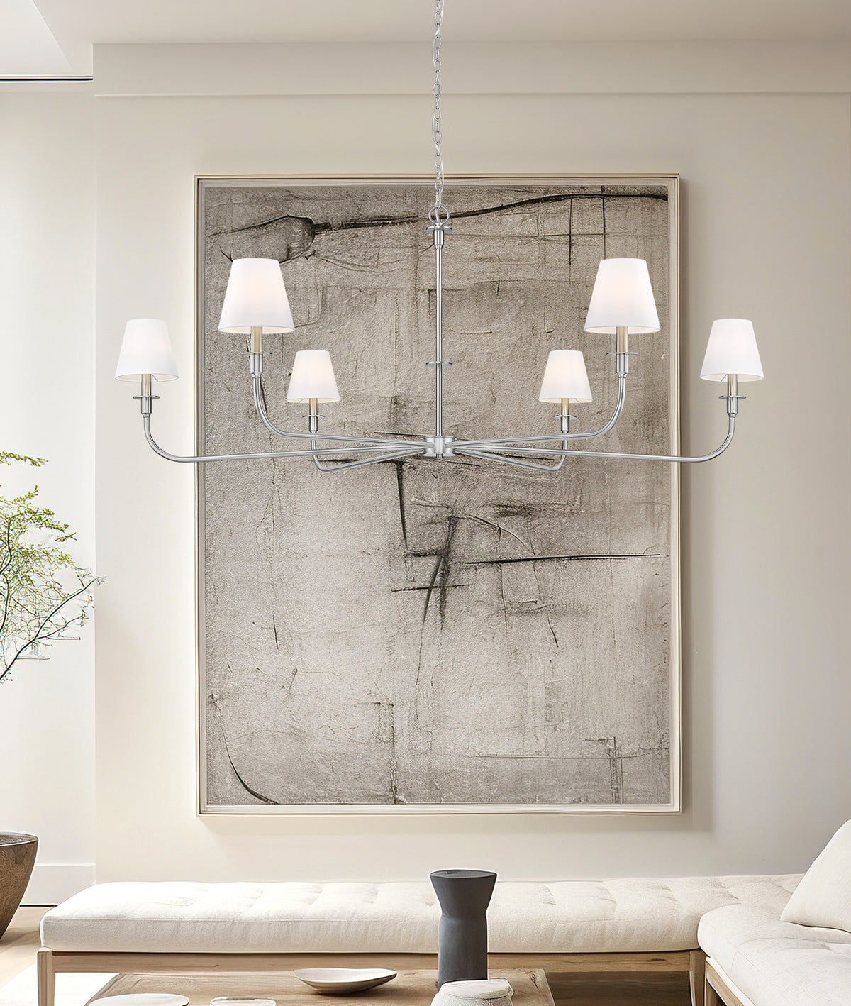 Tova 6 Light Chandelier
