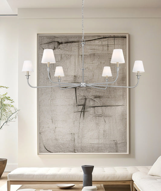 Tova 6 Light Chandelier