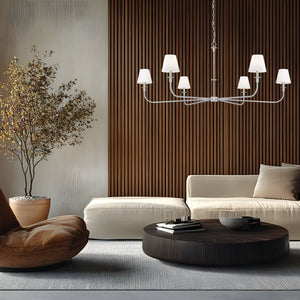 Tova 6 Light Chandelier