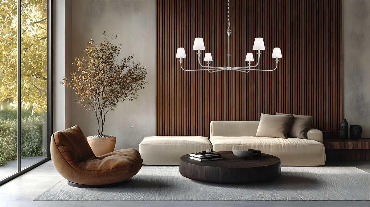 Tova 6 Light Chandelier