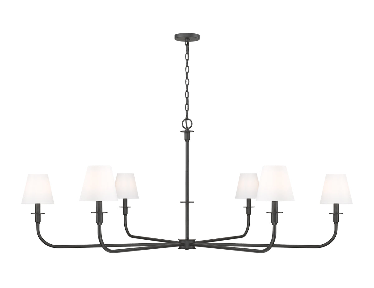 Tova 6 Light Chandelier