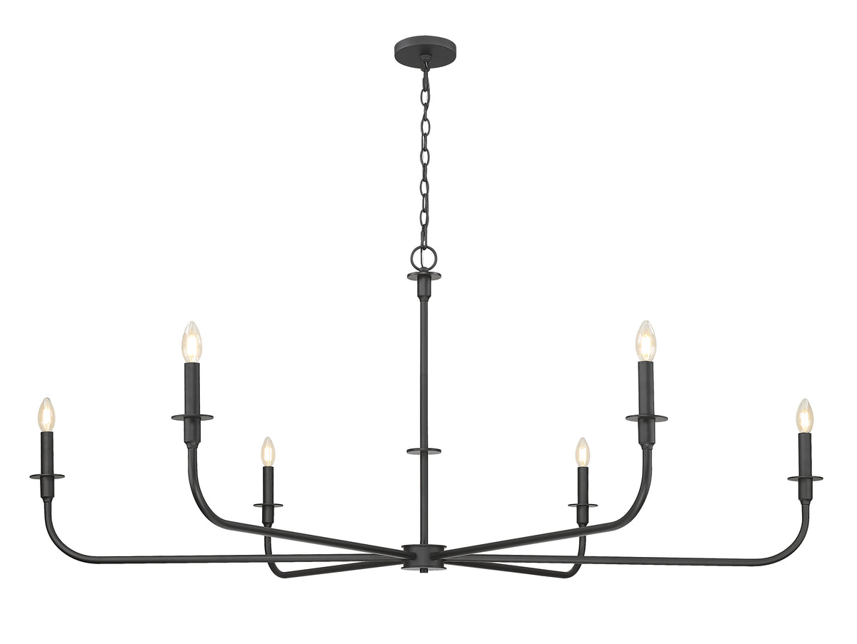 Tova 6 Light Chandelier