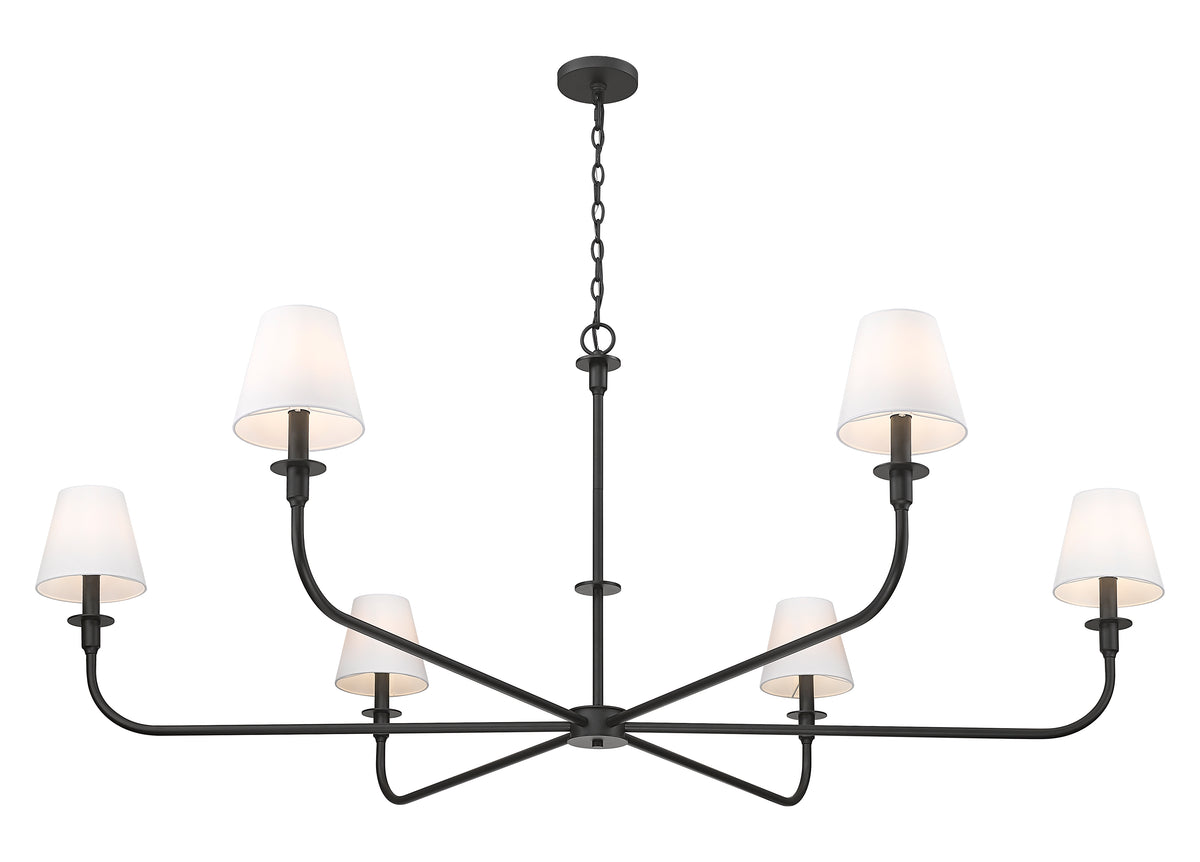 Tova 6 Light Chandelier