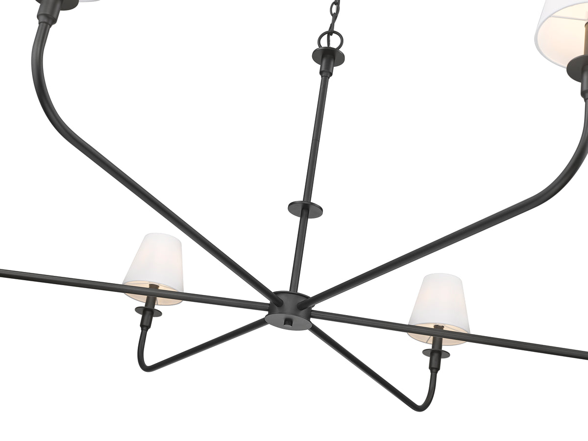 Tova 6 Light Chandelier