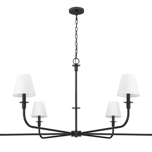 Tova 6 Light Chandelier