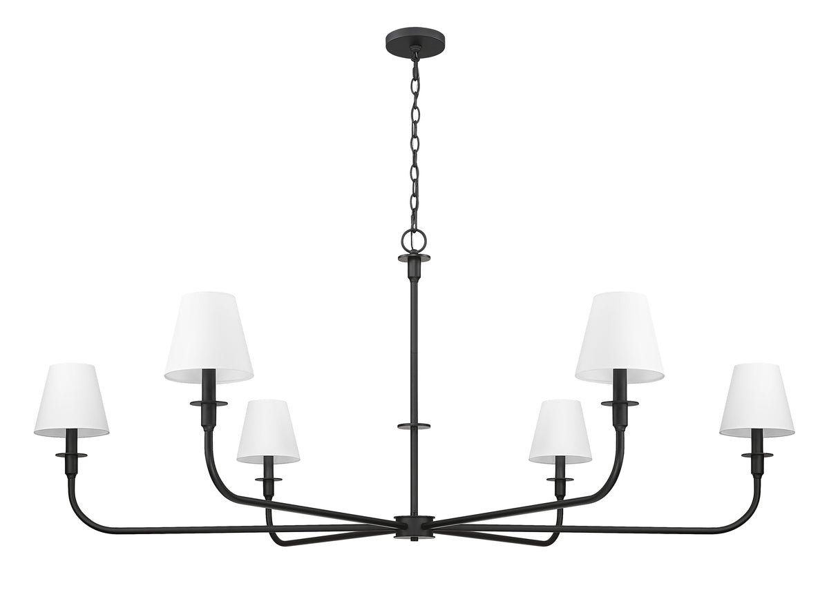 Tova 6 Light Chandelier
