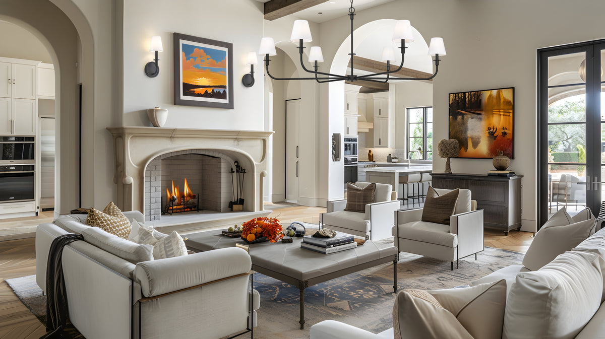 Tova 6 Light Chandelier