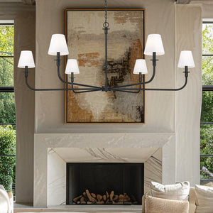 Tova 6 Light Chandelier
