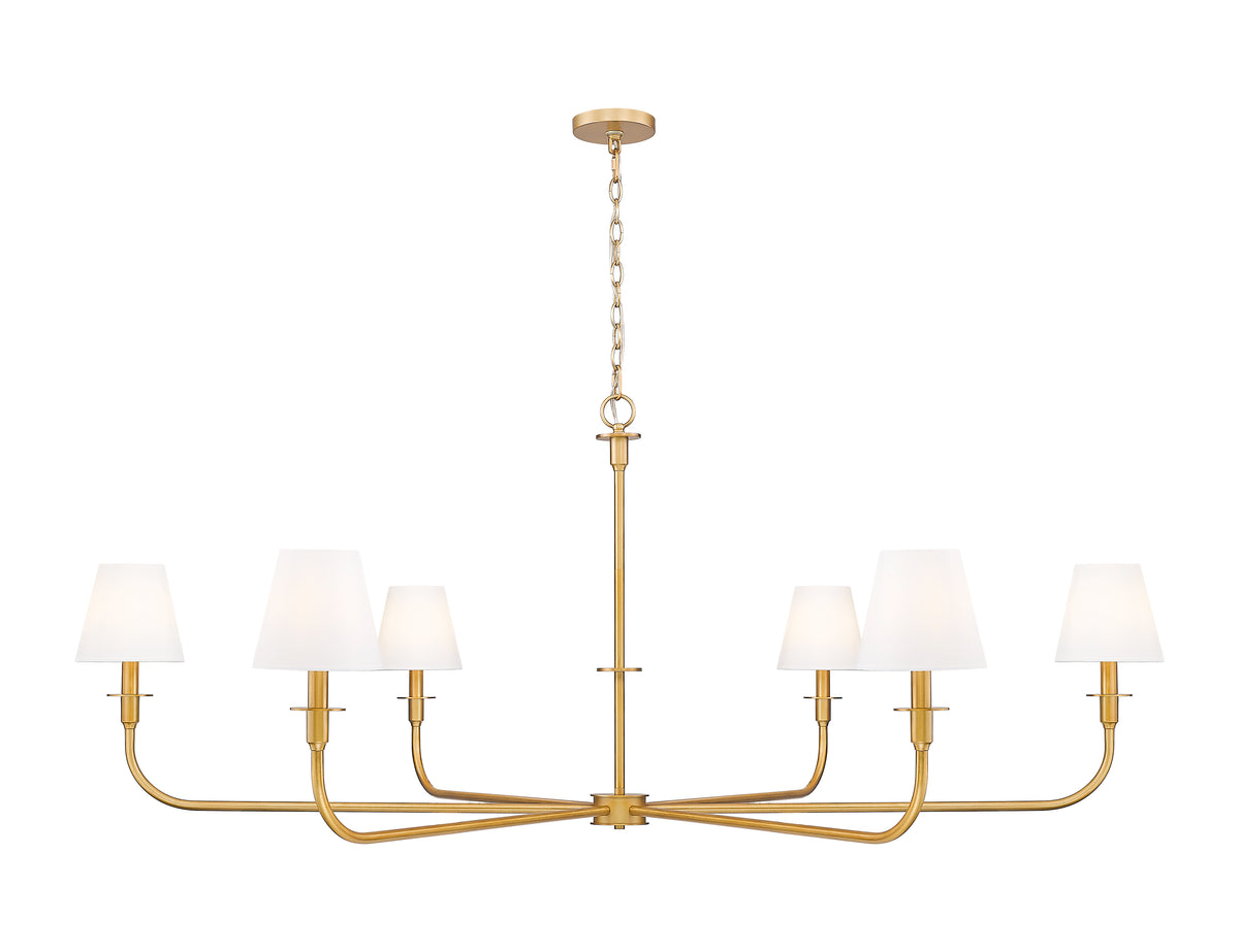 Tova 6 Light Chandelier