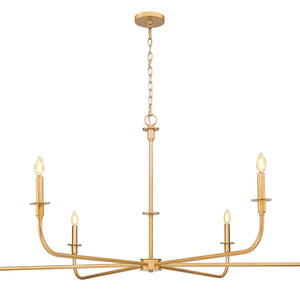 Tova 6 Light Chandelier