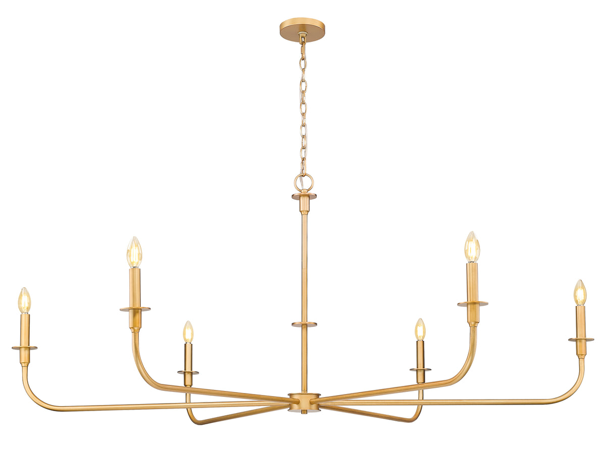 Tova 6 Light Chandelier