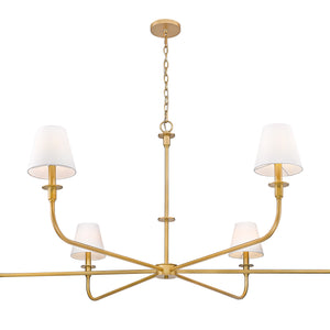 Tova 6 Light Chandelier