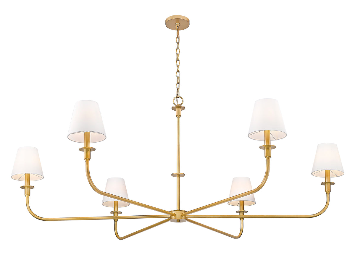 Tova 6 Light Chandelier